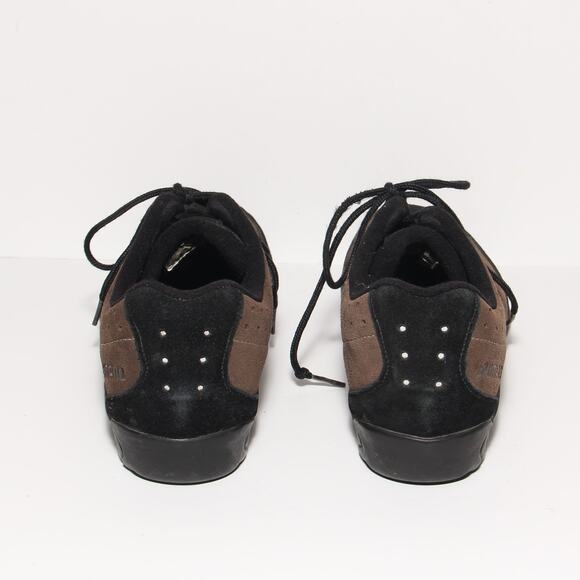 Shimano SPD SH-M21 Biking Shoes Pedals Clips Size 46 Suede - Picture 8 of 11